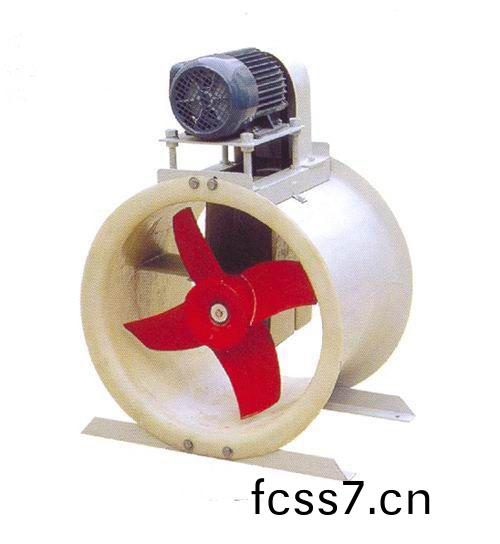 FT30C玻瓈鋼軸(zhou)流風機(ji)