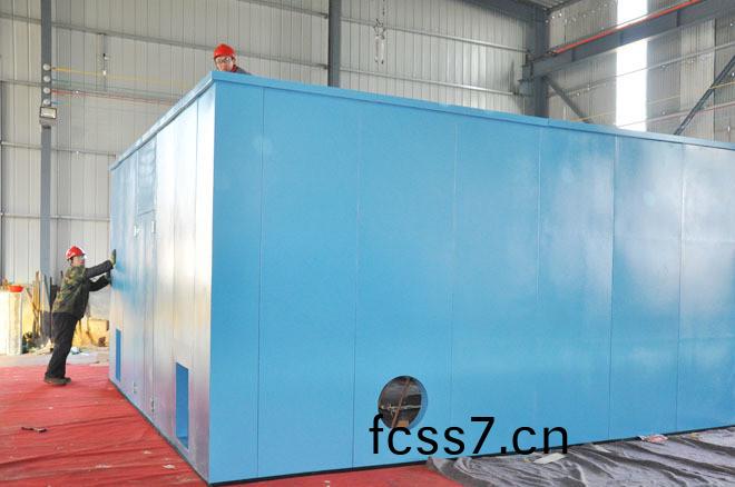 風(fēng)(feng)機(jī)隔音房